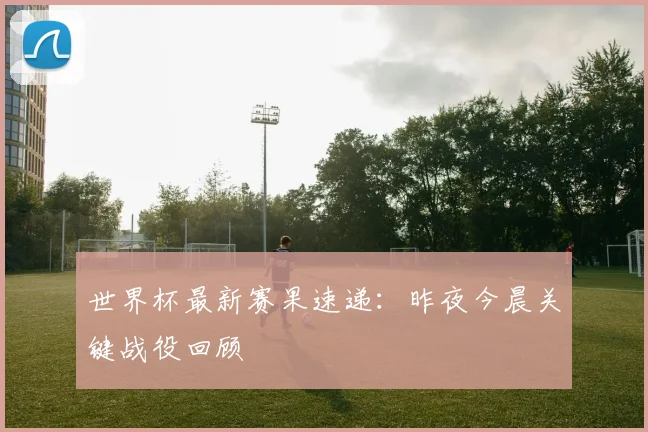 世界杯最新赛果速递:昨夜今晨关键战役回顾